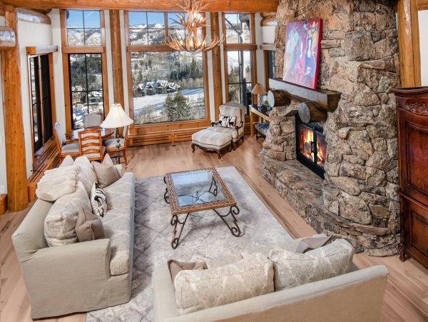 Luxury 7 Bedroom Ski In/Ski Out Home in Bachelor Gulch - additional view, photo 5