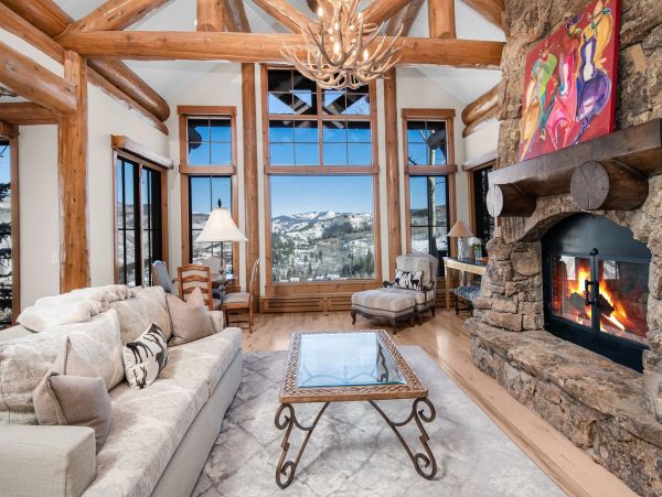 Luxury 7 Bedroom Ski In/Ski Out Home in Bachelor Gulch - additional view, photo 3