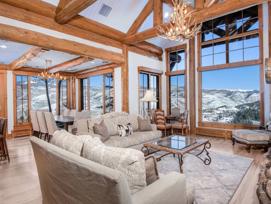 Luxury 7 Bedroom Ski In/Ski Out Home in Bachelor Gulch