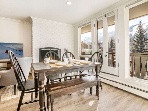 Mountain Views Vail Vacation Condo Two Bedroom
