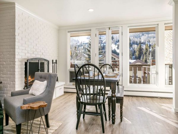 Mountain Views Vail Vacation Condo Two Bedroom