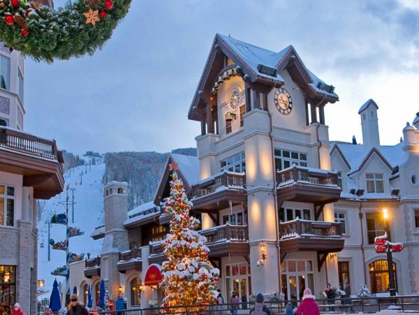 Mountain Views Vail Vacation Condo Two Bedroom