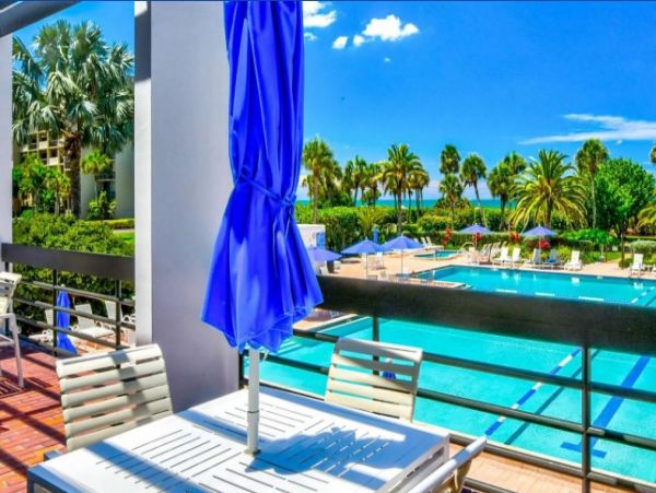 Gulf Front Longboat Key Vacation Condo Three Bedroom