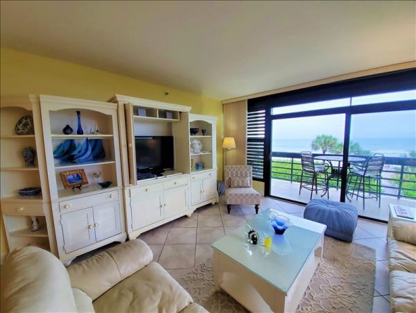 Gulf Front Longboat Key Vacation Condo Three Bedroom