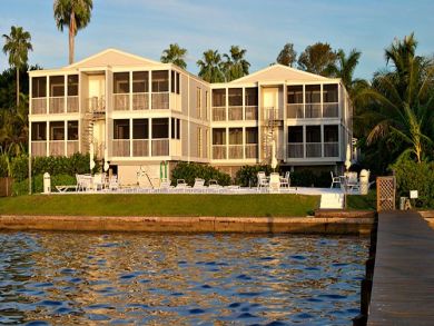 Bay front rental condo in Captiva Island, Florida