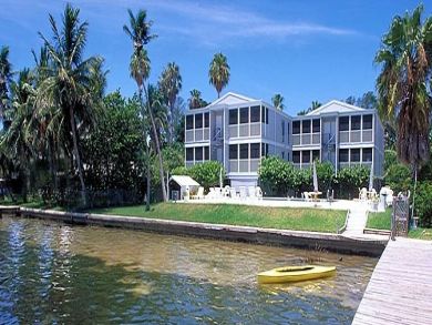 View from dock