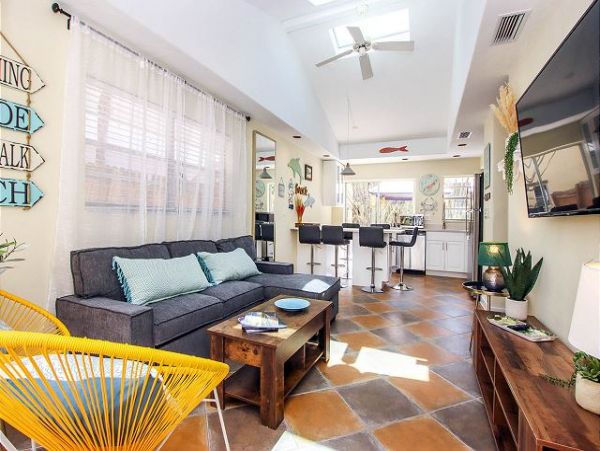 A Truly Charming Captiva Beach Cottage
