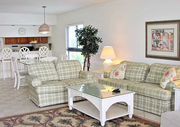 Open plan living space Open plan living space