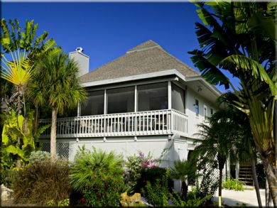 North Captiva Bayside Rental Two Bedrooms Sleeps 6
