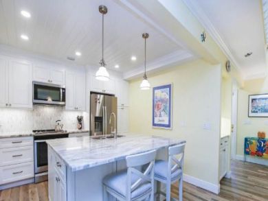 Captiva Vacation Home Sleeps Six Guests.