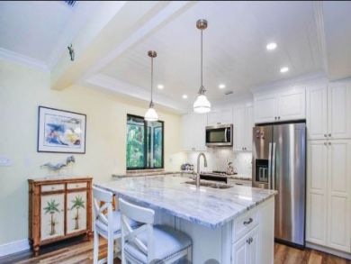 Captiva Vacation Home Sleeps Six Guests.