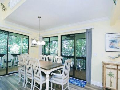 Captiva Vacation Home Sleeps Six Guests.