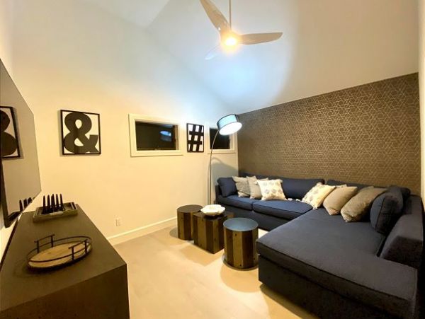 Media room