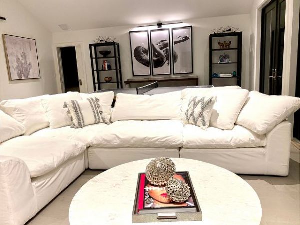 Upstairs living room