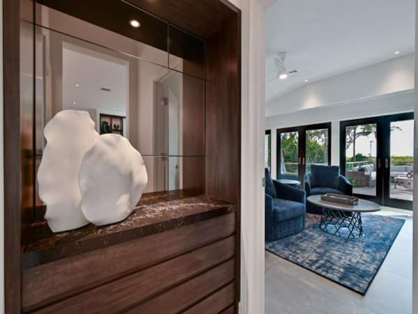 Master hallway