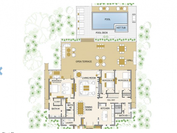 Captiva Luxury Vacation Accommodation on Beach Sleeps 12