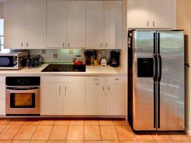Fully equipped kitchen