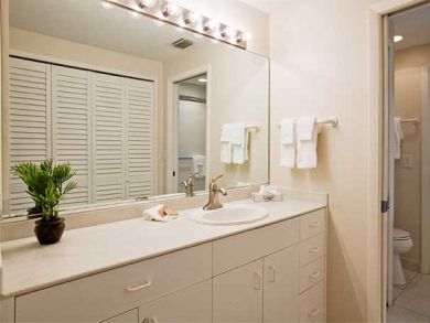 Master bathroom