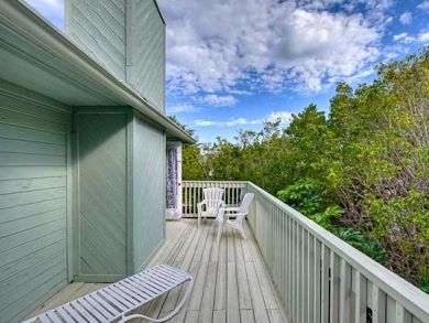 Sun deck with outdoor chairs & sun loungers