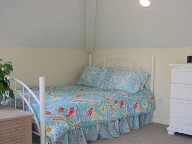 Loft with double bed Loft with double bed