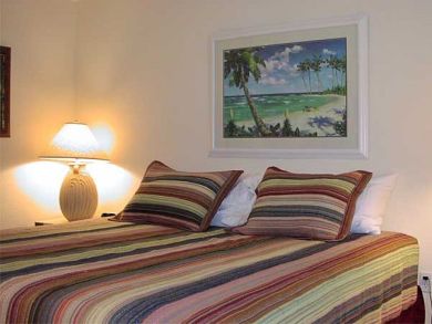 Bedroom 2 with king bed Bedroom 2 with king bed