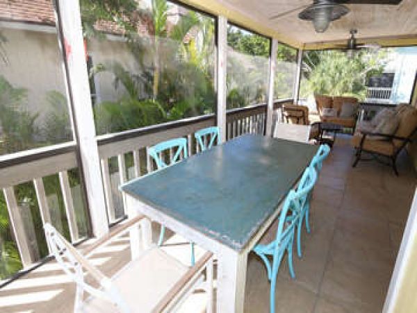 Beachfront-Bayfront Rental Home Captiva 3 Bedrooms + Loft