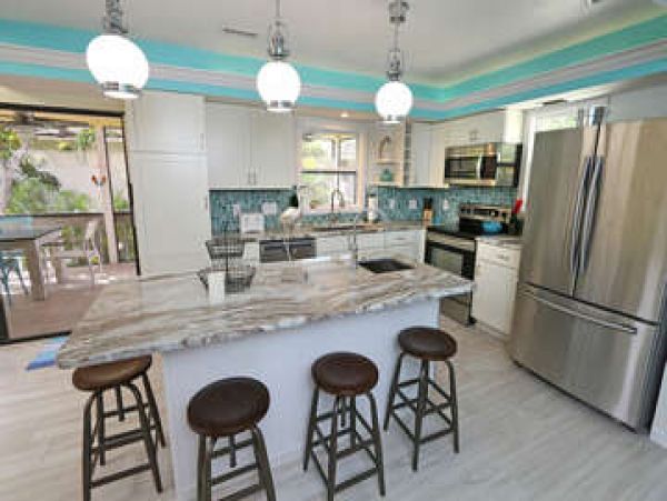 Beachfront-Bayfront Rental Home Captiva 3 Bedrooms + Loft