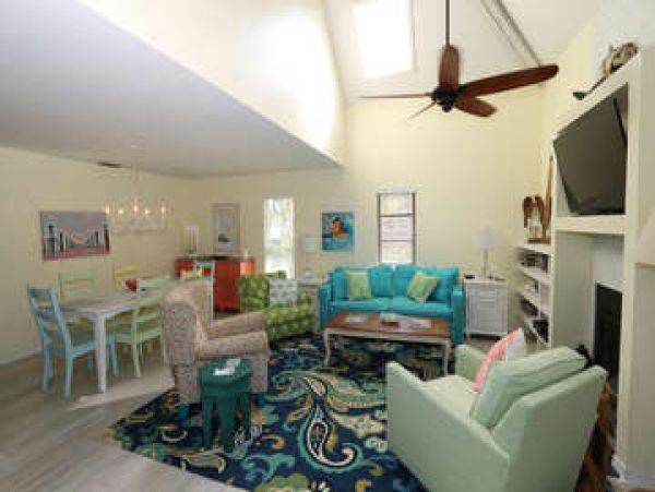 Beachfront-Bayfront Rental Home Captiva 3 Bedrooms + Loft