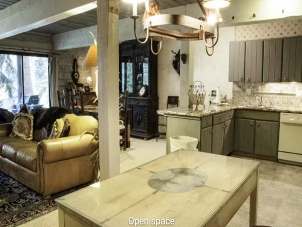 Mountain & Creek Views from this Two Bedroom Ski Condo - additional view, photo 4
