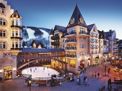 Two Bedroom Vail Vacation Condo with Pool and Hot Tub