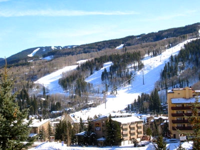 View of  Vail Mountain