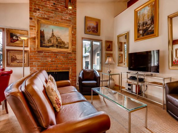 Great Vail Rental One Block From Golden Peak Sleeps 6 Guests