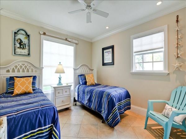 One of the Best 5 Bedroom Homes on Anna Maria with Boat Dock