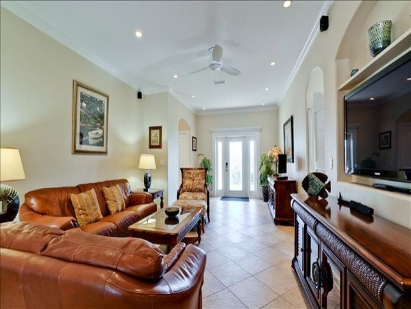 One of the Best 5 Bedroom Homes on Anna Maria with Boat Dock