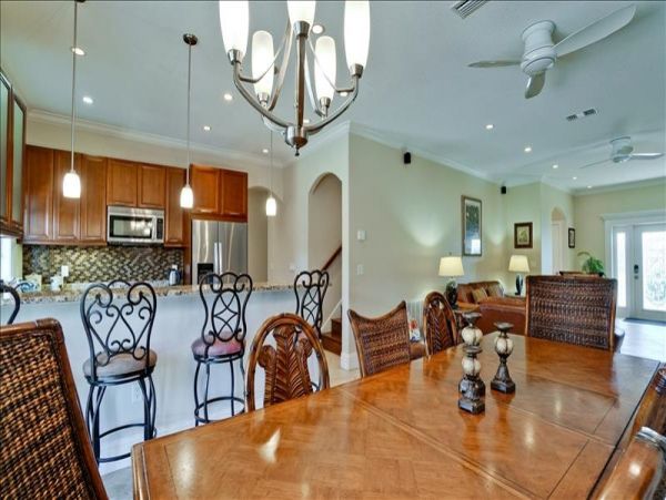 One of the Best 5 Bedroom Homes on Anna Maria with Boat Dock