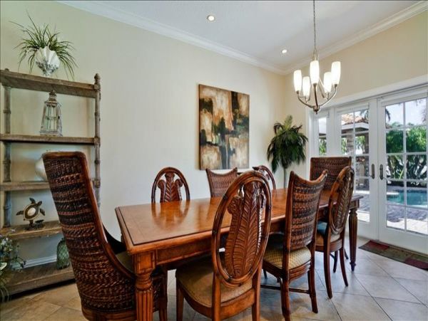 One of the Best 5 Bedroom Homes on Anna Maria with Boat Dock