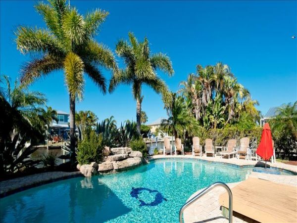 One of the Best 5 Bedroom Homes on Anna Maria with Boat Dock
