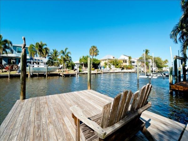 One of the Best 5 Bedroom Homes on Anna Maria with Boat Dock