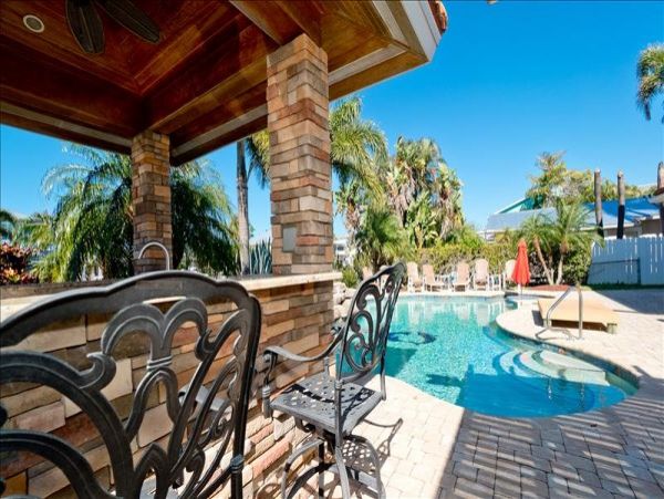 One of the Best 5 Bedroom Homes on Anna Maria with Boat Dock