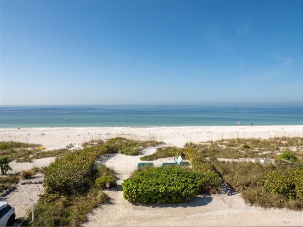 Anna Maria Four Bedroom Beachfront Rental Pool
