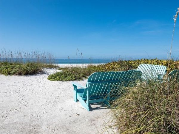 Anna Maria Four Bedroom Beachfront Rental Pool