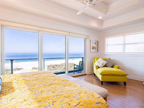Anna Maria Four Bedroom Beachfront Rental Pool