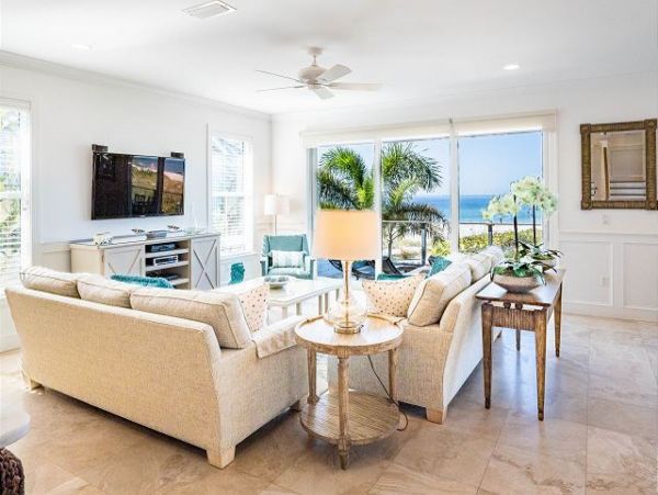Anna Maria Four Bedroom Beachfront Rental Pool