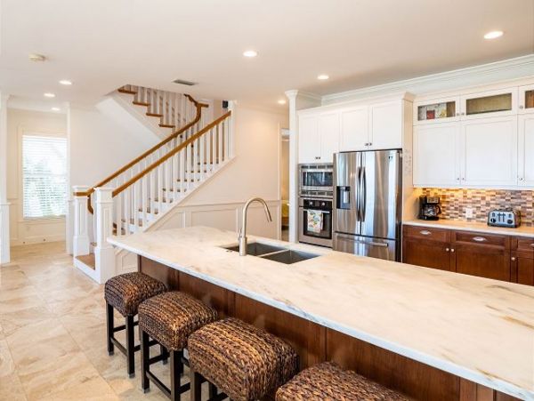 Anna Maria Four Bedroom Beachfront Rental Pool