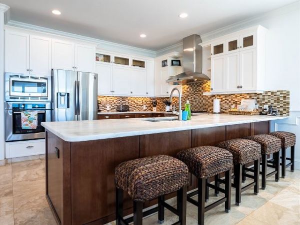 Anna Maria Four Bedroom Beachfront Rental Pool