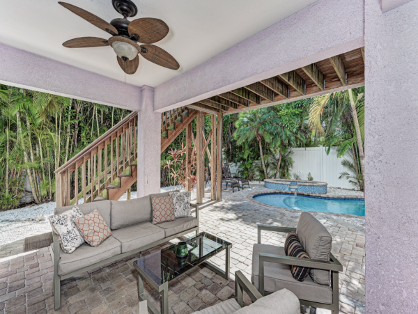 Anna Maria 4 bedroom +Den Private Pool Vacation Rental