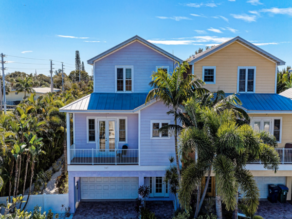 Anna Maria 4 bedroom +Den Private Pool Vacation Rental