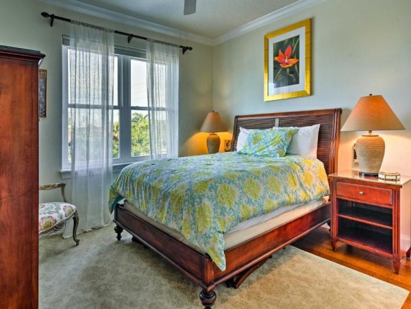 Holmes Beach Rental Only 200ft to Gulf Two Bedroom