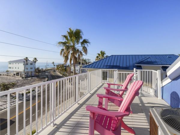 Luxurious Beachside Retreat with Pool, Views, and Ultimate Comfort