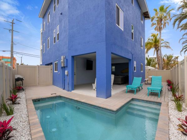 Luxurious Beachside Retreat with Pool, Views, and Ultimate Comfort